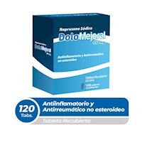 Dolomejoral 550 mg Tabletas Recubiertas